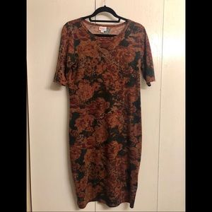 Floral LuLaRoe Julia - RARE